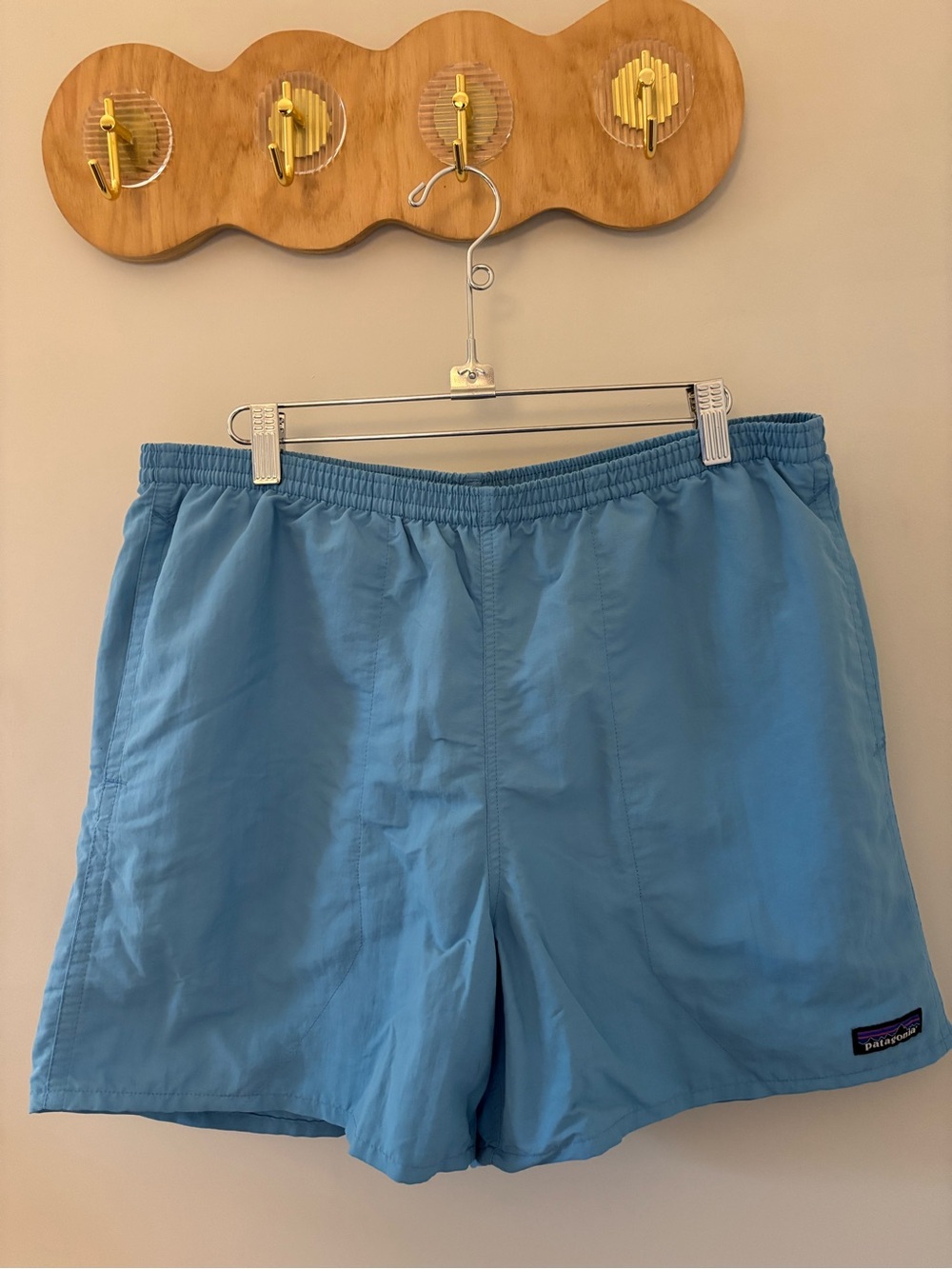 Patagonia | Men's Light Blue Baggies